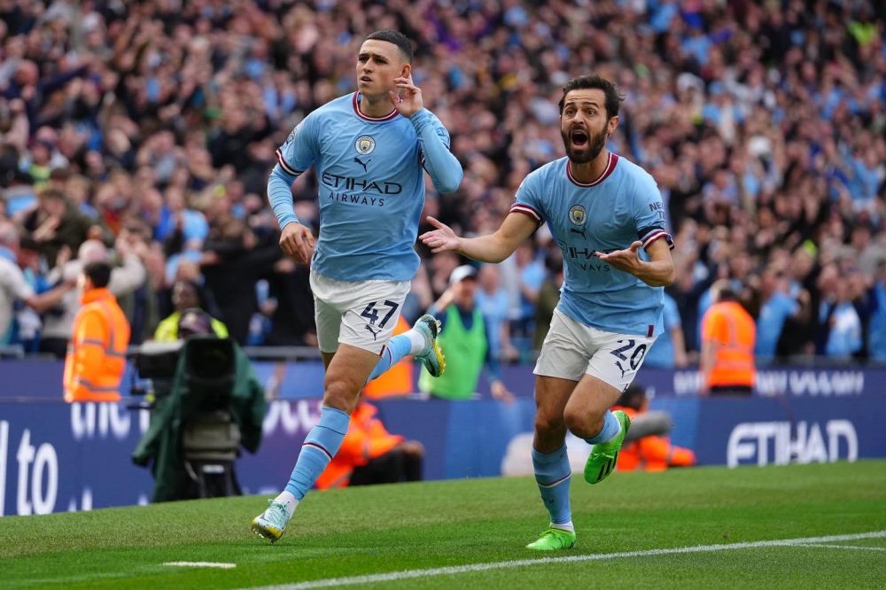 5 Pemain Manchester City dengan Rating Tinggi saat Bantai MU