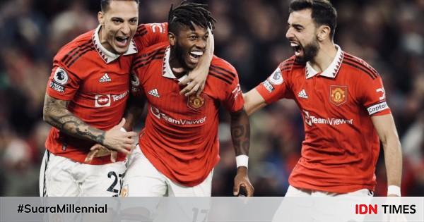 6 Fakta Menarik Pertandingan Manchester United Vs. Tottenham