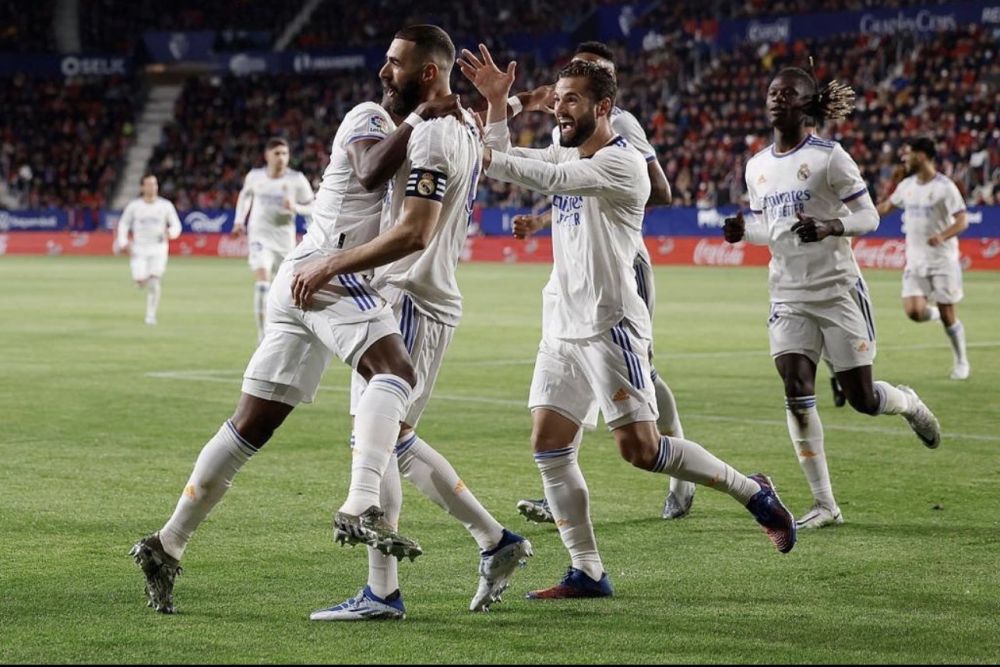 5 Catatan Gol Terakhir Karim Benzema di Real Madrid, Moncer!