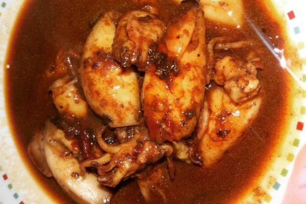 Resep Cumi Kuah Rendang, Rasa Lebih Enak dan Nendang