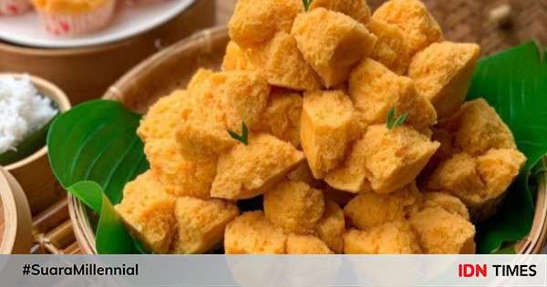 Resep Bolu Kukus Ubi Kuning, Mudah Dibuat