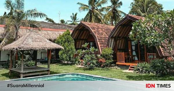 5 Hotel Murah Konsep Bungalow Di Lombok, Hanya Rp400 Ribuan