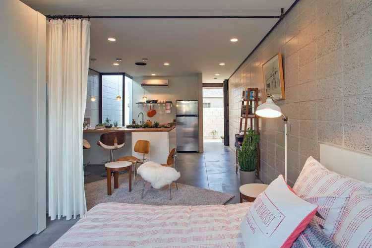 9 Ide Desain Apartemen Studio yang Simpel, Nyaman dan Cozy Banget