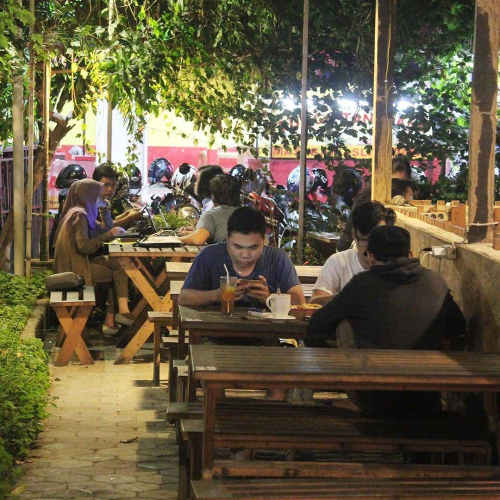 10 Kafe Dekat UPN Veteran Yogyakarta, Nongkrong Lebih Asyik