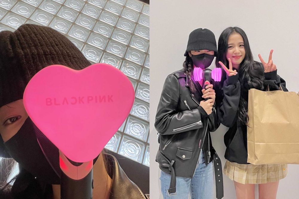 Deretan Artis Korea yang Datang ke Konser BLACKPINK di Seoul Day 1