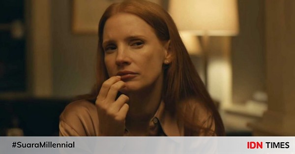 10 Film dan Serial Jessica Chastain Rating Tertinggi IMDb
