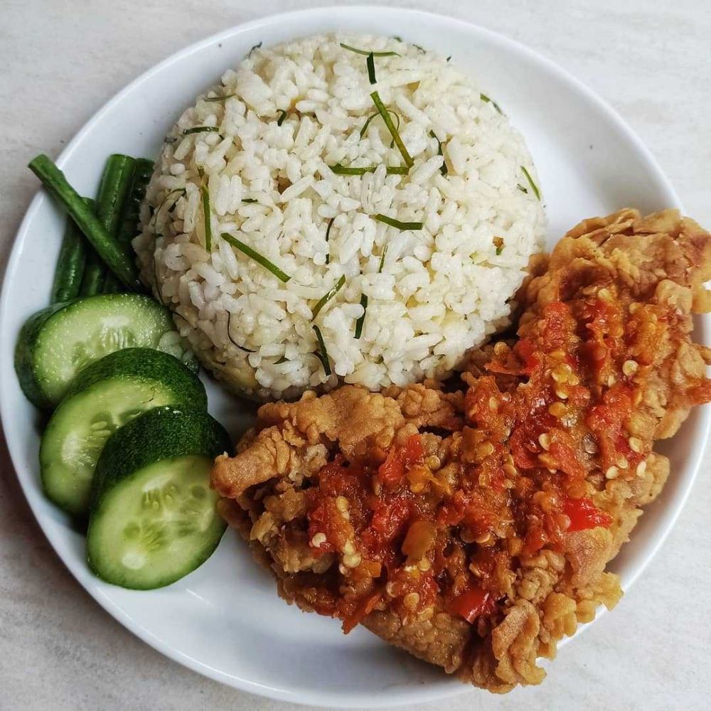 Resep Nasi Daun Jeruk