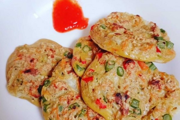 Resep Dan Cara Membuat Bakwan Oatmeal, Camilan Rendah Kalori