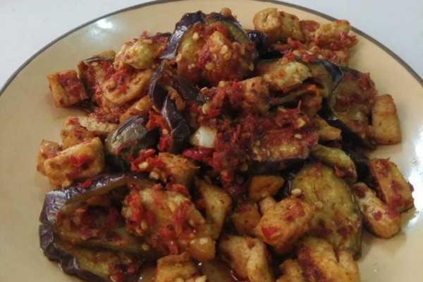 Resep Balado Terung Tahu, Lauk Nasi Super Enak nan Praktis
