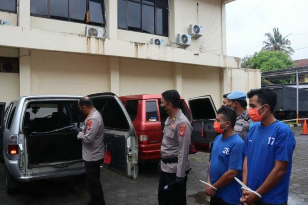 2 Warga Bantul Timbun BBM Bersubsidi Pakai Tangki Modifikasi