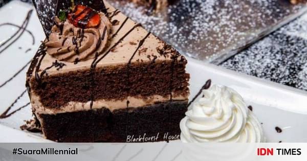 Resep Black Forest Kukus, Kue Ulang Tahun Yang Lembut