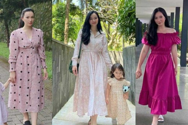 9 Ide OOTD Dress ala Asmirandah, Elegan dan Modis!