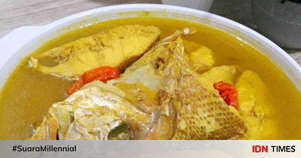 Resep Ikan Kakap Merah Bumbu Kuning Hidangan Lezat