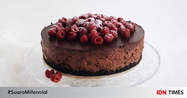 Resep Chocolate Cheesecake