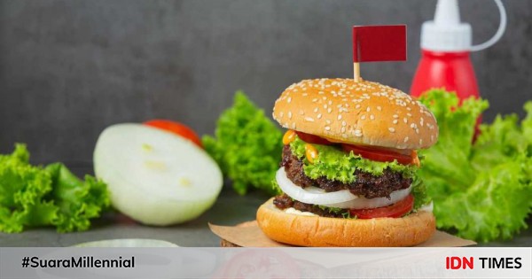 Resep Burger Patty Versi Rumahan Dari Daging Ayam