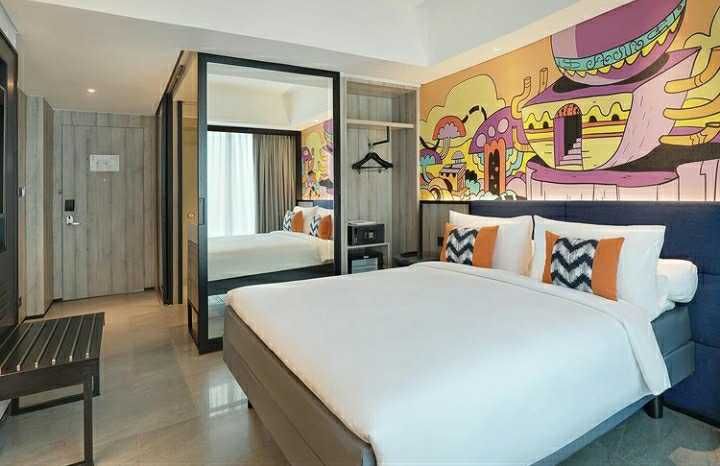 Hotel Murah Estetik Jakarta
