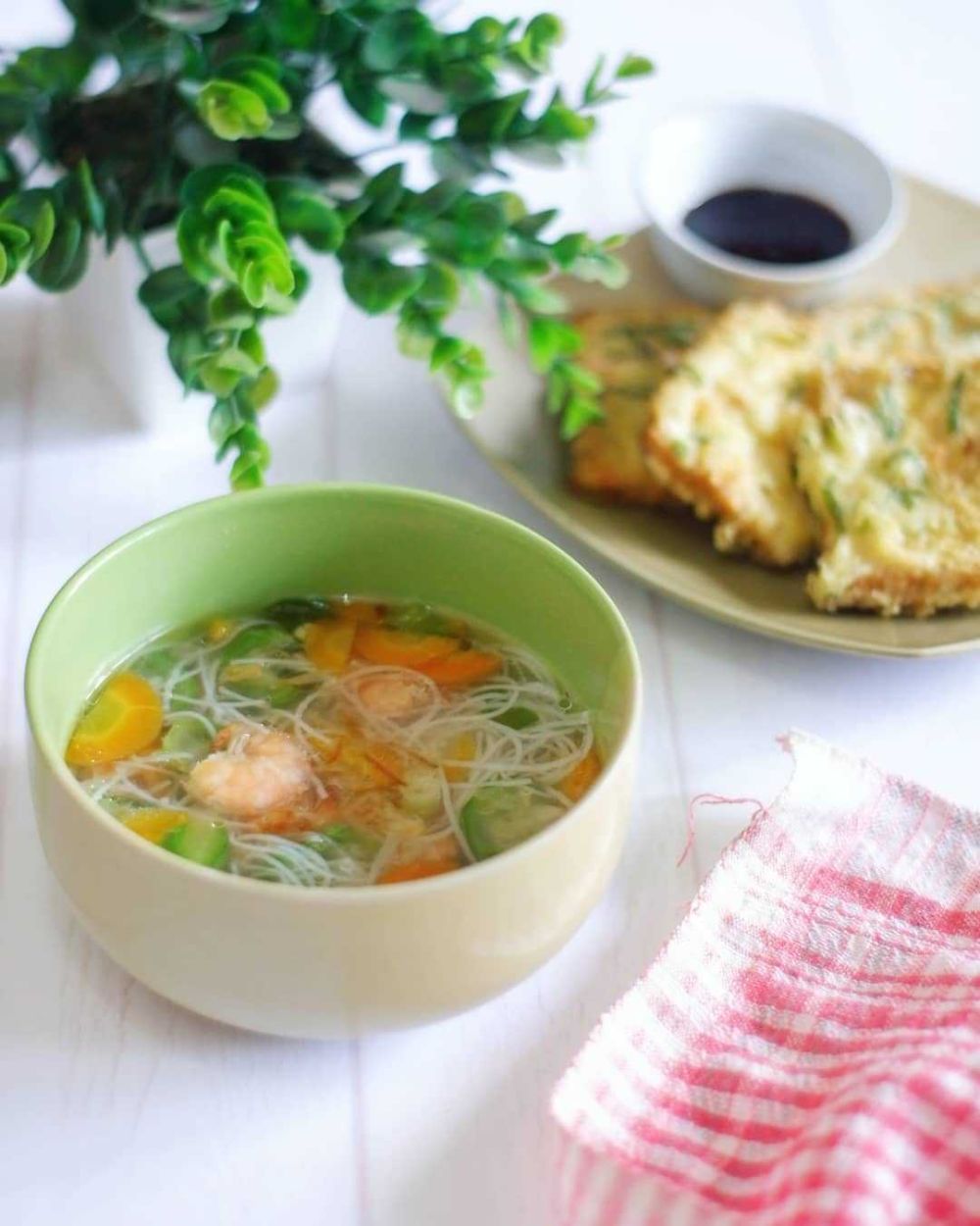 Resep Sup Oyong Bihun, Menu Sederhana Namun Kaya Gizi