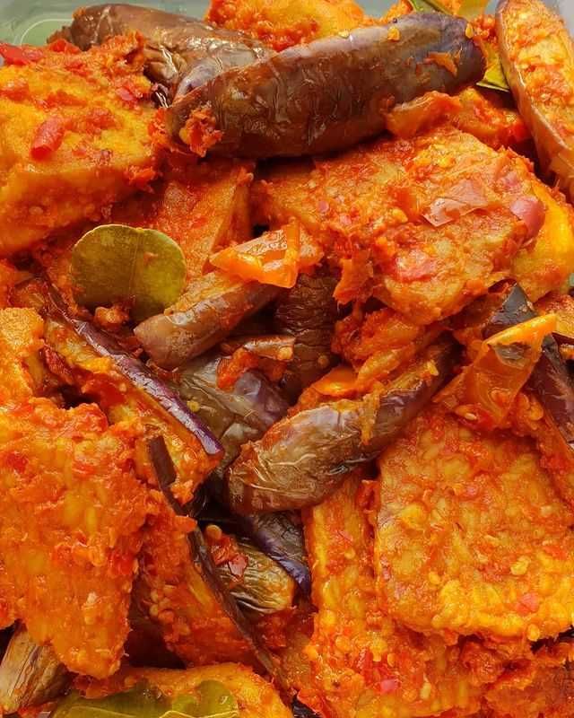 Resep Balado Terung Tahu, Lauk Nasi Super Enak nan Praktis