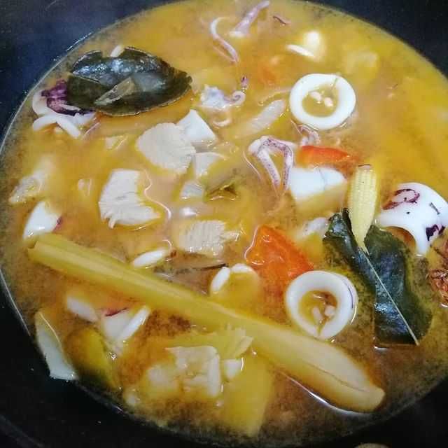 Resep Tomyam Seafood, Paduan Rasa antara Pedas dan Asam