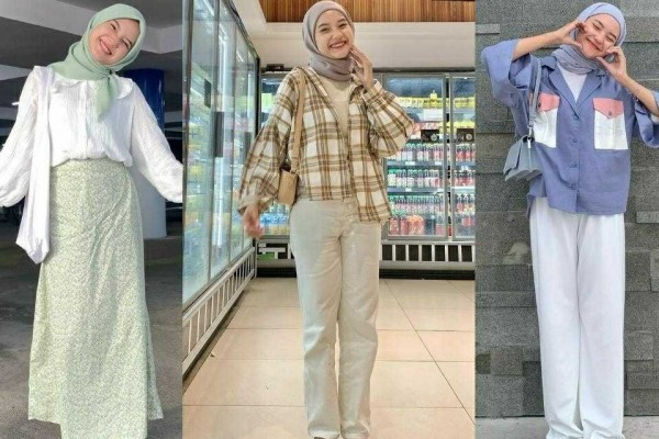 9 Ide OOTD Kuliah ala Selebgram Siska Amera, Bikin Nyaman Seharian!
