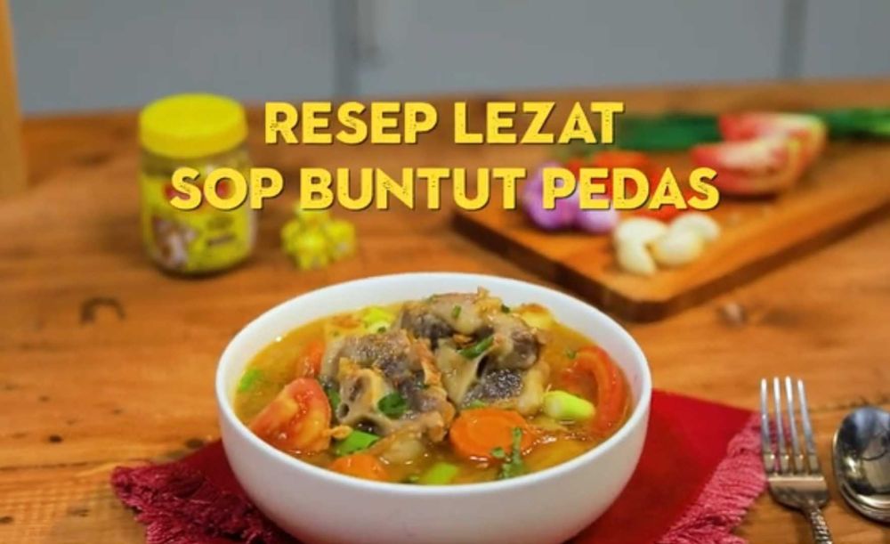 5 Resep Hidangan Sop Berkuah Pedas, Cocok Disantap saat Hujan!