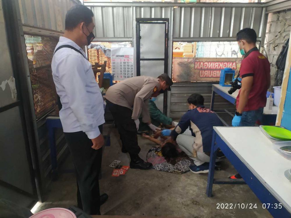 Penjual Soto di Bantul Ditemukan Meninggal di Warungnya