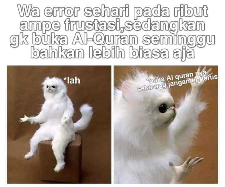 10 Meme WhatsApp Down, Bikin Panik Netizen