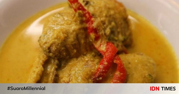 Resep Gulai Telur Ikan Khas Padang Gak Nyangka Seenak Itu 5100