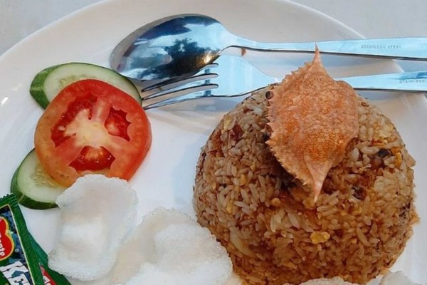 Resep Nasi Goreng Kepiting yang Super Enak dan Praktis