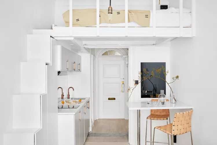 9 Ide Desain Apartemen Studio yang Simpel, Nyaman dan Cozy Banget