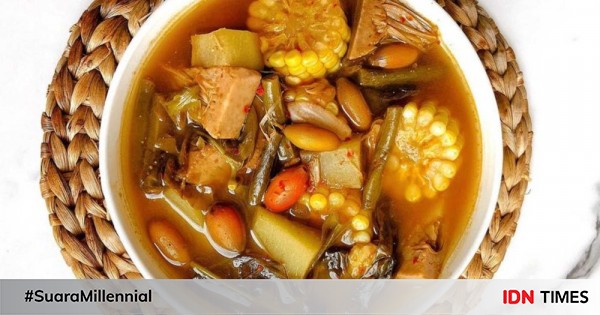 Resep Sayur Asem Betawi Yang Cocok Disajikan Ikan Asin