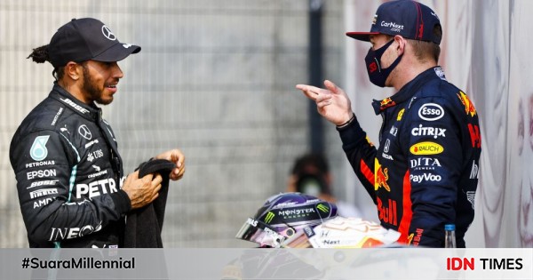 Dominasi Max Verstappen Dan Lewis Hamilton Di F1 GP Meksiko