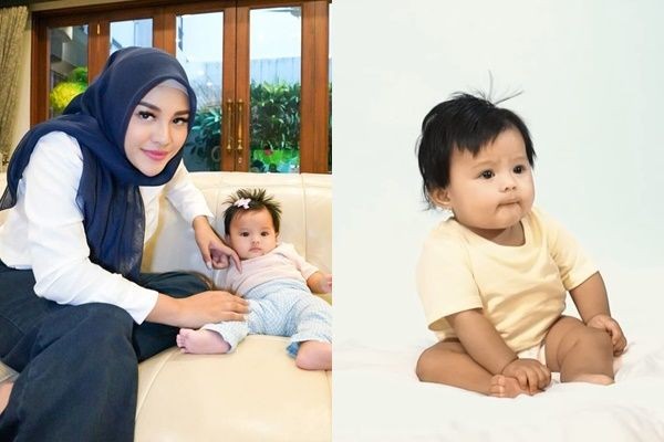 10 Potret Gemas Ameena Jadi Bintang Iklan, Jago Akting Nih!