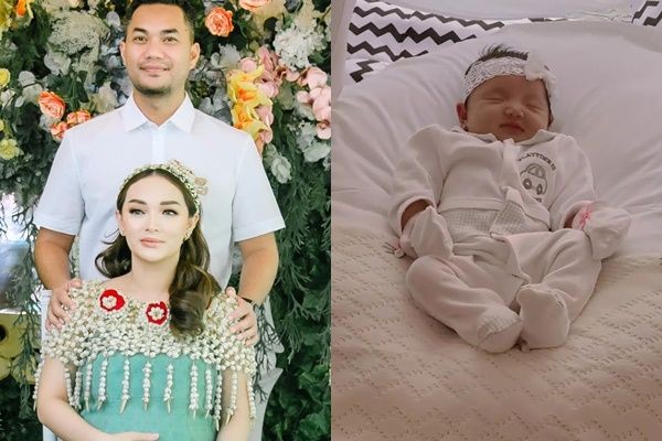 10 Potret Akikah Anak Kedua Zaskia Gotik, Parasnya Curi Perhatian