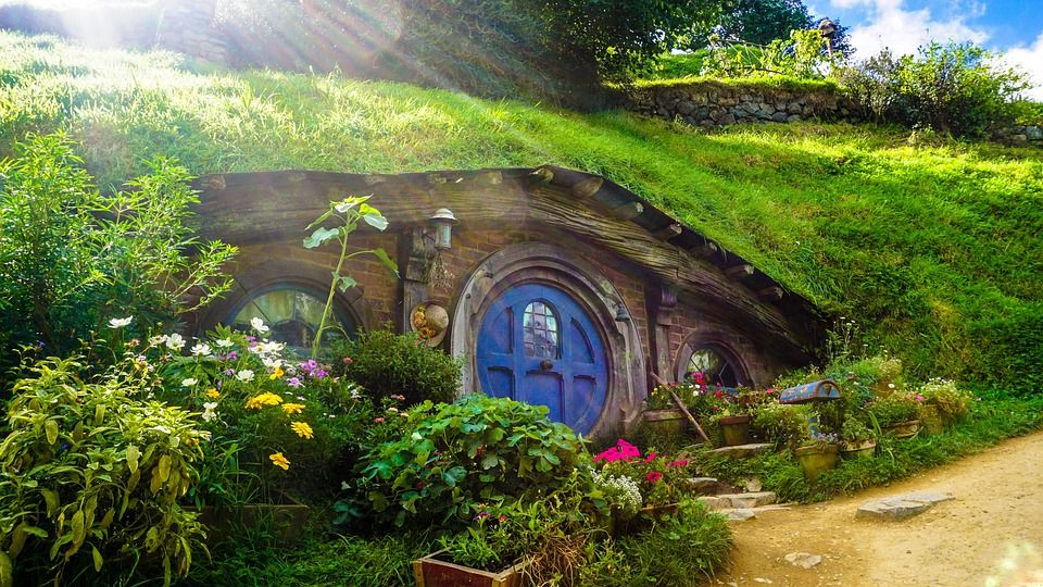 10 Potret Keindahan Kota Matamata di New Zealand, Asalnya Rumah Hobbit