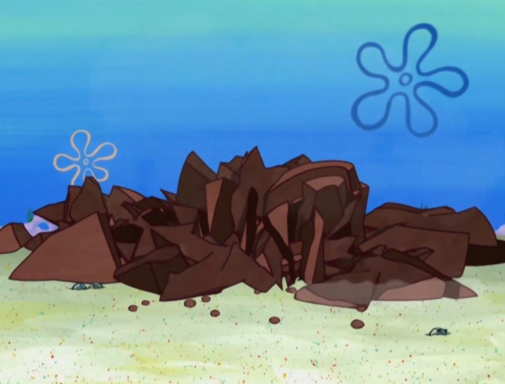 9 Fakta tentang Rumah Batu Milik Patrick di Kartun SpongeBob