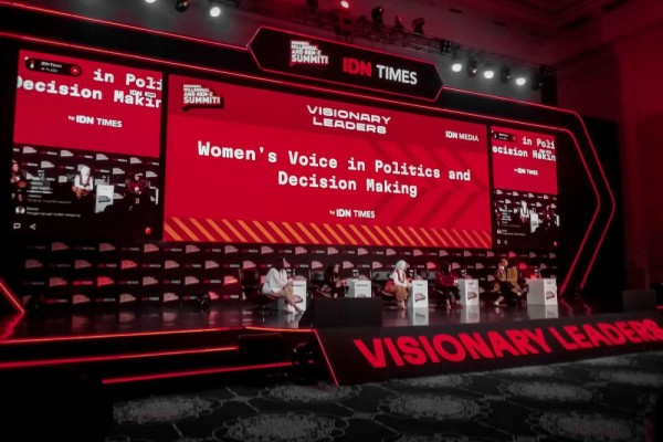 Politik dan Anak Muda, Bicara Miskonsepsi dan Patriarki di IMGS 2022