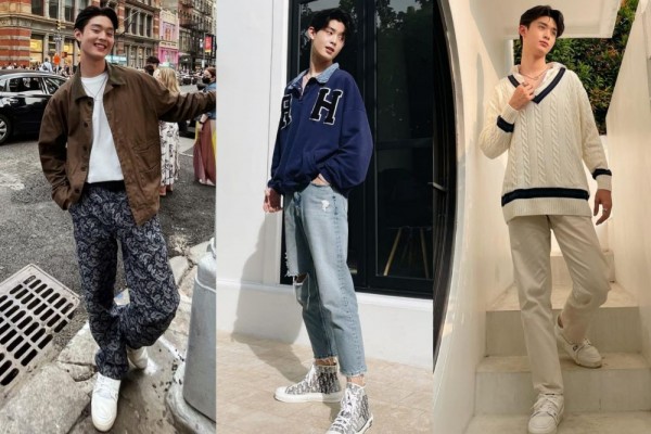 9 Inspirasi OOTD Sneakers ala Gabriel Prince, Kece dan Mudah Ditiru!