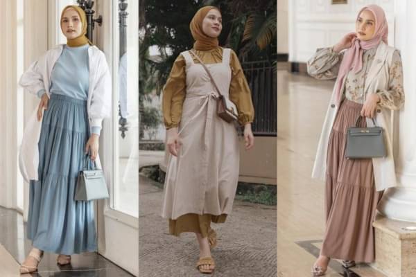 9 Ide Padu Padan Layering Outfit Ala Dwi Handa, Catchy!