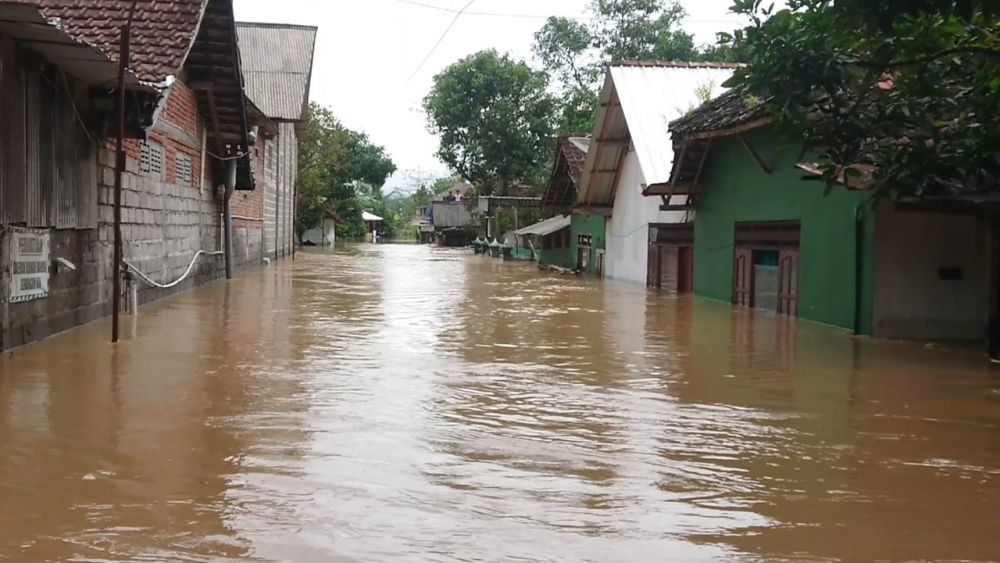 4 Kecamatan di Trenggalek Terendam Banjir, Warga Diungsikan