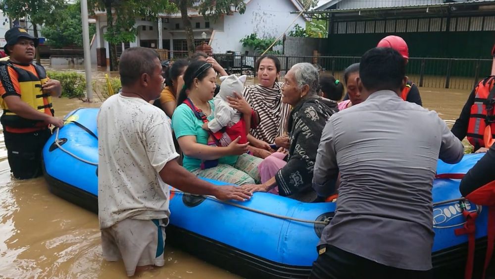 4 Kecamatan di Trenggalek Terendam Banjir, Warga Diungsikan