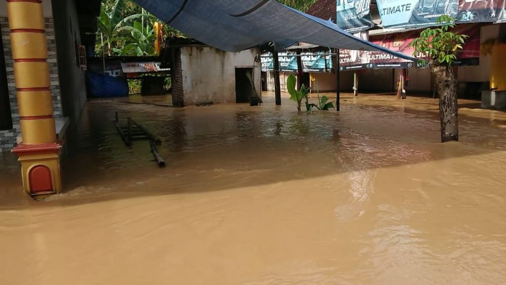 Rumah Warga di Tulungagung Terendam Banjir, Kiriman dari Trenggalek