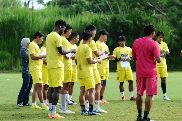 Arema FC Mulai Latihan, Tapi Mental Pemain Belum Pulih