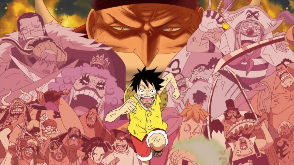 6 Arc Favorit One Piece, Penuh Kejutan dan Menegangkan 