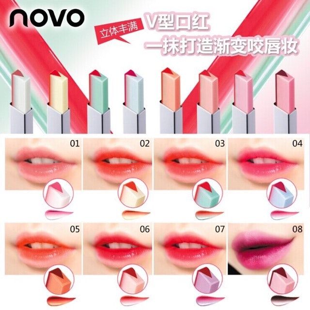 10 Rekomendasi Lipstik Ombre, Harga Rp13 Ribu hingga Rp400 Ribu