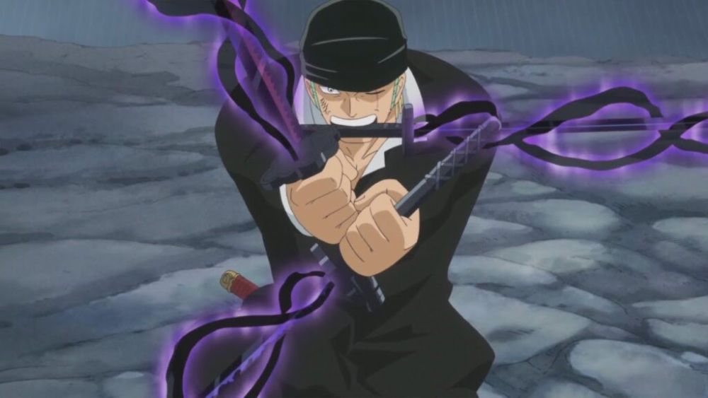 5 Teknik Pedang Terbaik Zoro dalam Serial One Piece 