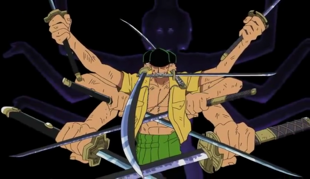 5 Teknik Pedang Terbaik Zoro dalam Serial One Piece 