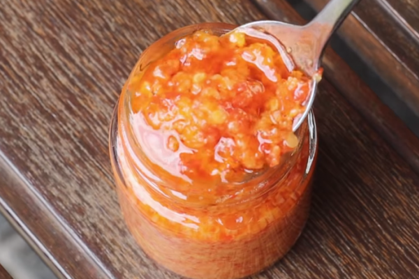 Resep Sambal Hainan Khas Singapura, Enak karena Pakai Jahe