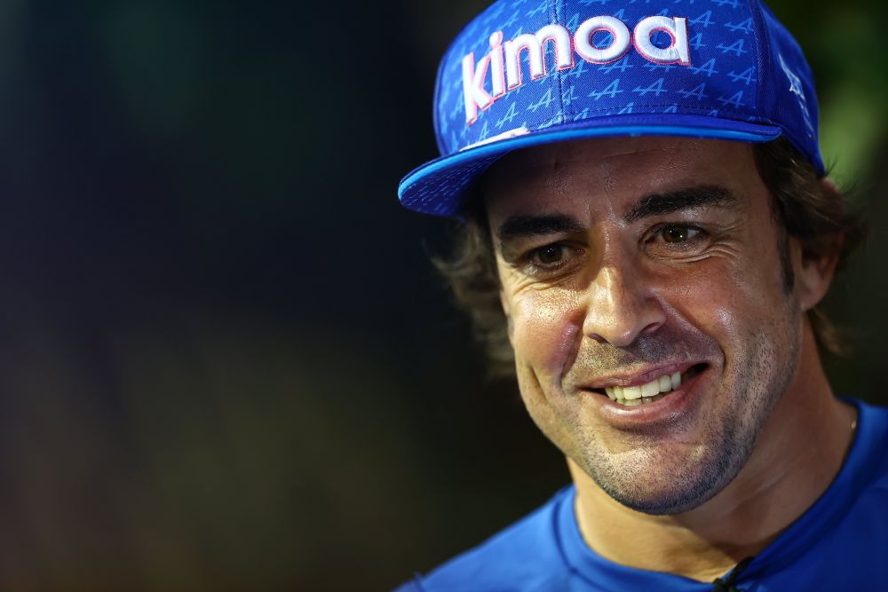 Fernando Alonso Kecewa Gagal Raih Poin pada F1 GP Singapura