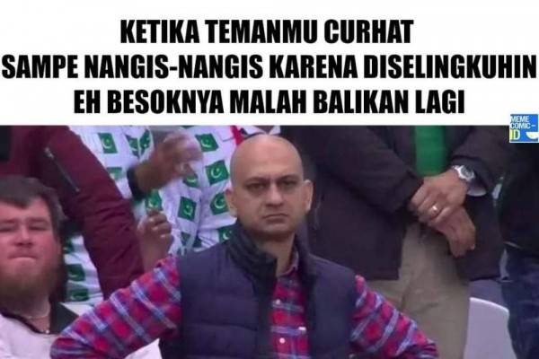 10 Meme Perselingkuhan, Bikin Hati Makin Was-was!